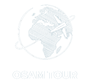 Logo OSAM TOUR adventure travel