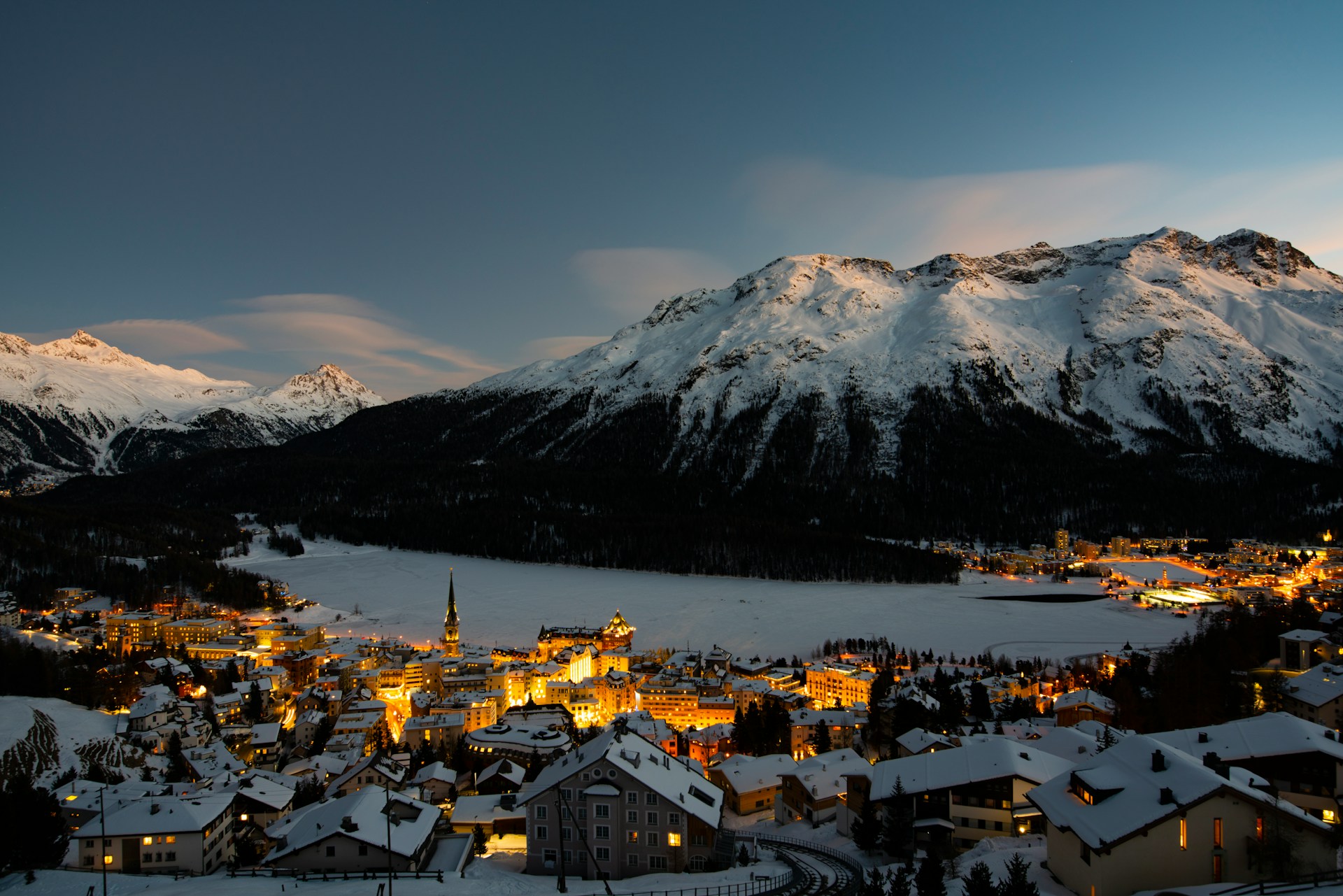 Best Winter Holiday Destinations - St. Moritz - osam tour