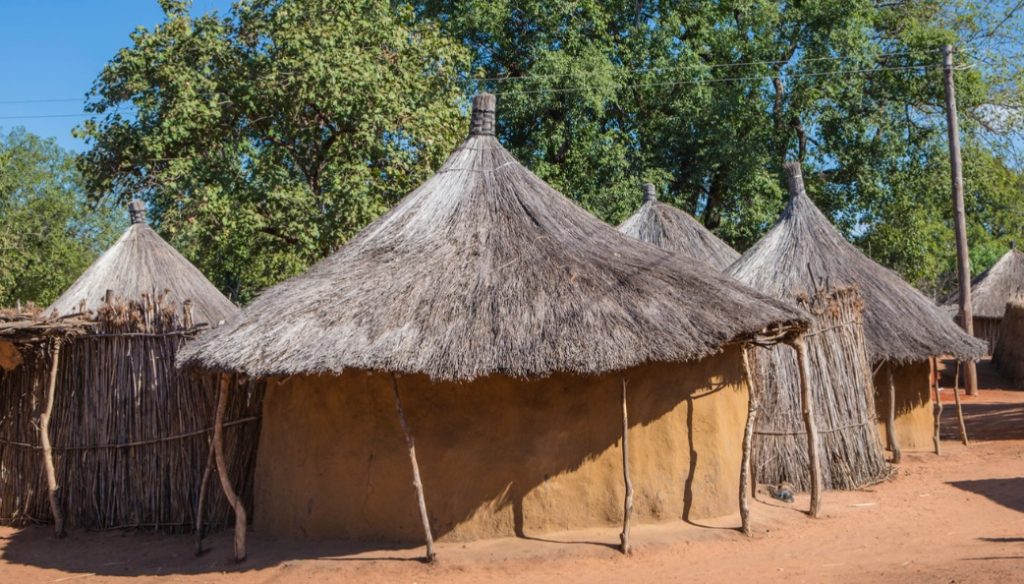 Zambia Mukuni Village - osam tour